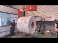 O/H14/H16 各厚さのカスタム塗装のアルミニウムコイル