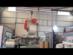 幅A1060 0.2mm-1mm 厚さ プリペイント アルミコイル アルミ屋根シート