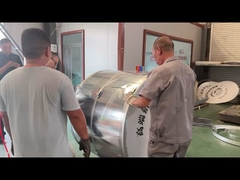 柔軟性 アルミニウムコイル SMP塗料 良好な衝撃耐性 0.2-3.0mm 500-1600mm