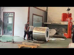 耐候性のあるアルミコイル光り RAL SMP塗料