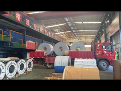 カスタマイズされた色 PVDFコーティング アルミコイル 天候耐性 0.2mm-3.0mm