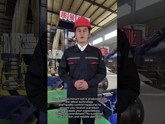 A1100 カスタマイズ可能 塗装 アルミコイル 幅 500-2600mm 温度 O H14 H16 H18 H24 H26