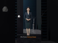 プレミアムゴラッテッドアルミ屋根シート オーダーメイド