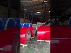 輝くアルミコイル 強い結合 耐候性 PEコーティング ポリエステル仕上げ