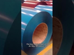 3003 アルミコイル 0.2-8.0mm 100-2650mm 温度H14 H16 H24 H26