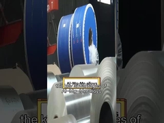 高可塑性3003 アルミシートコイル 建設用